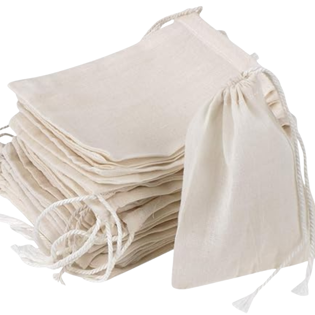 muslin bag