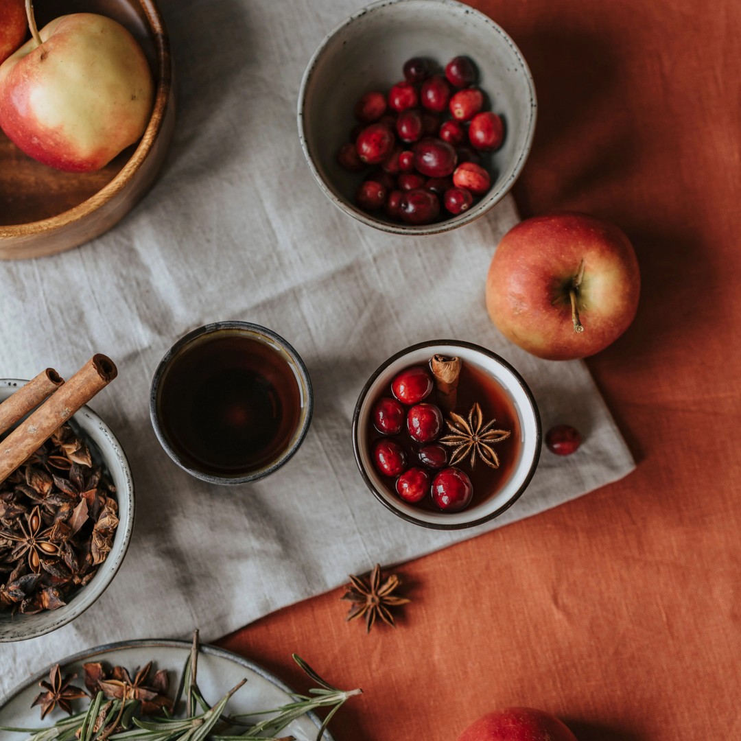 harvest orchard (cranberry & apple)