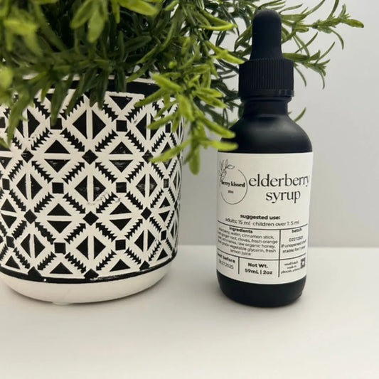 elderberry syrup
