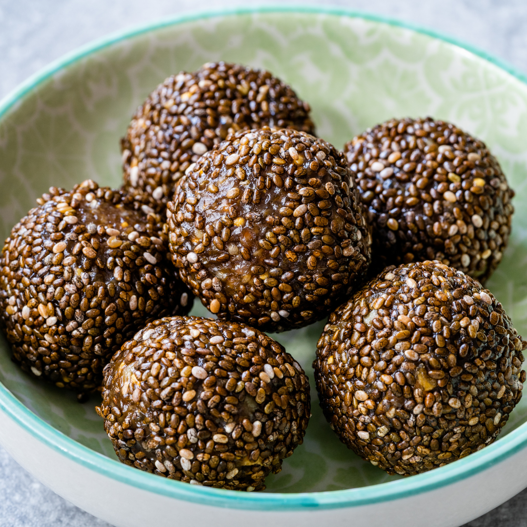 herbal energy bites