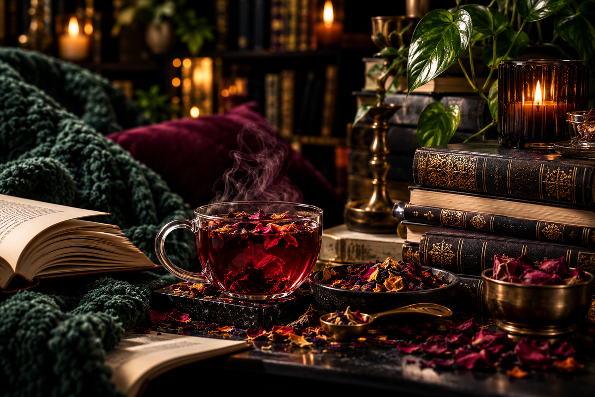 the bookish tea collection | loose leaf tea blends