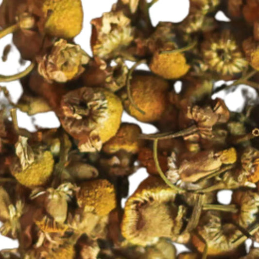 chamomile (whole flower)