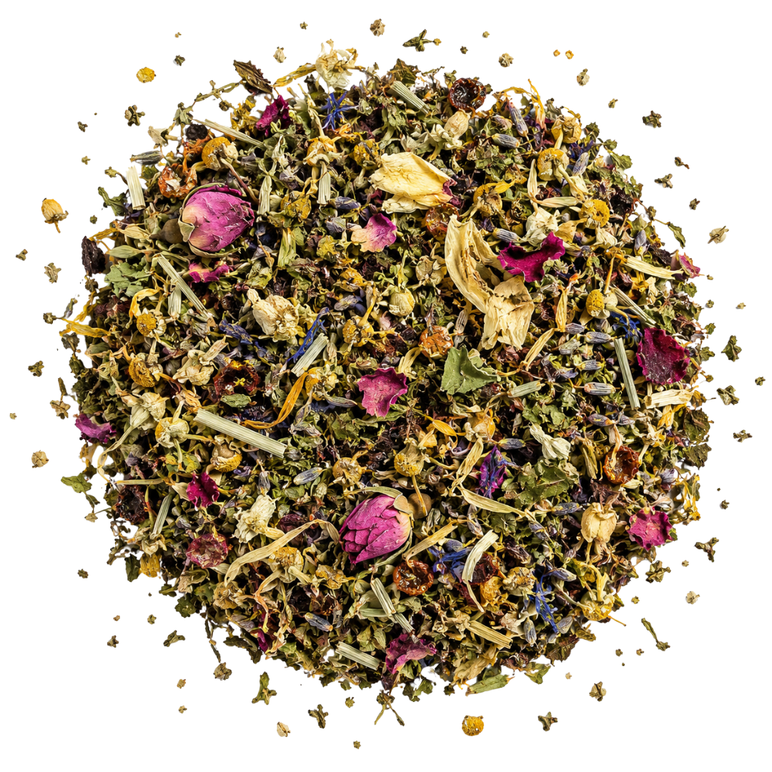 custom herbal tea blends