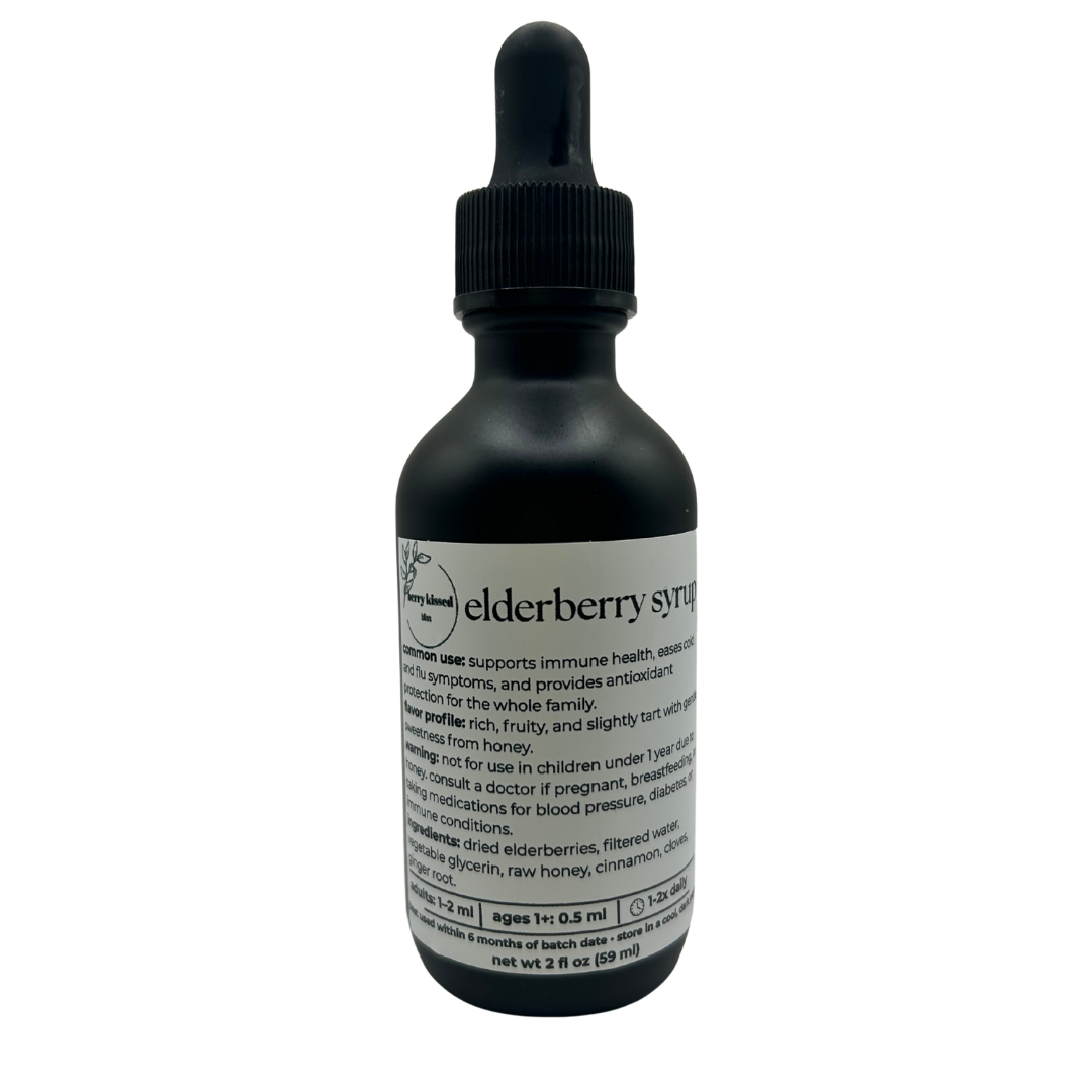 elderberry syrup