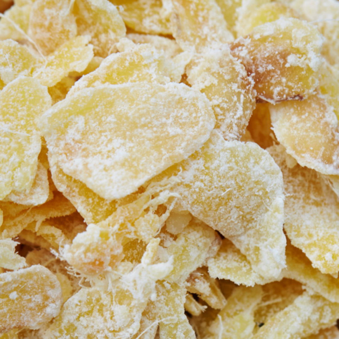 ginger root - crystalized