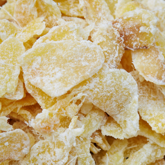 ginger root - crystalized
