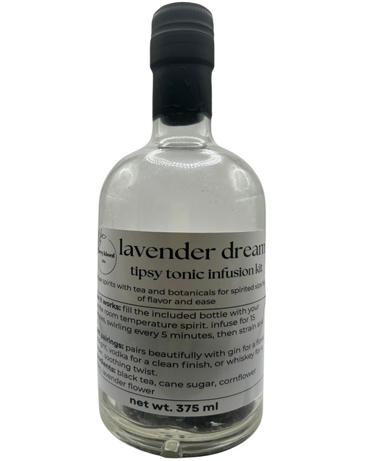 lavender dream – tipsy tonics infusion kit