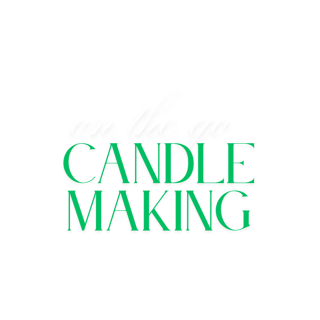 on the go: candle making experience