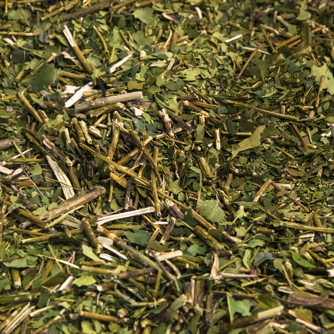 medicine ball loose leaf herbal tea for immune wellness with echinacea elderberry and lemon berry kissed bliss