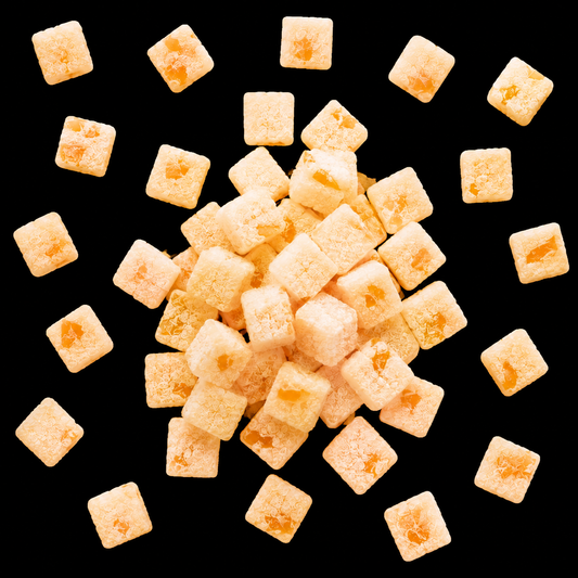flavored sugar cubes