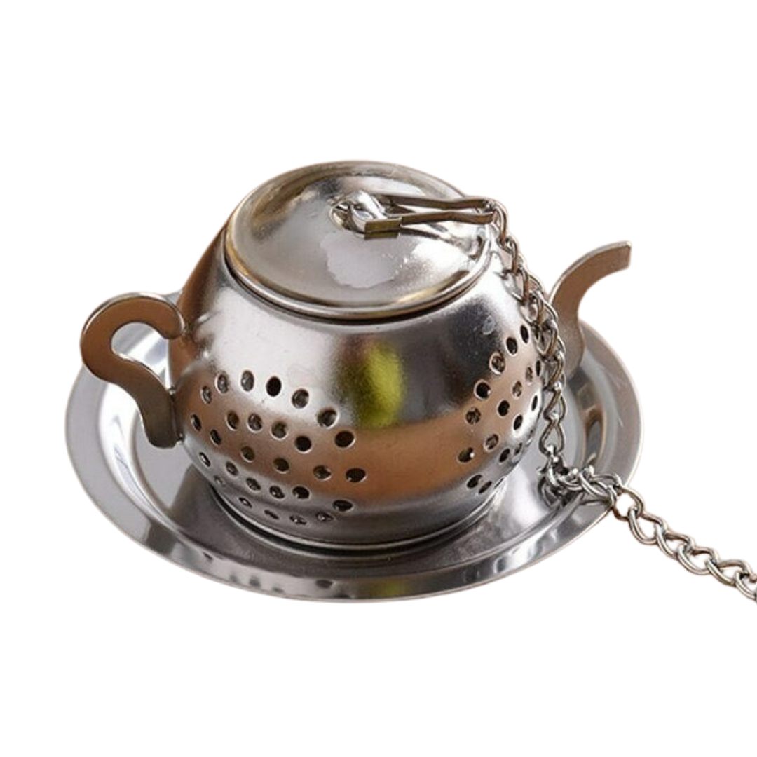 teapot shaped tea infuser