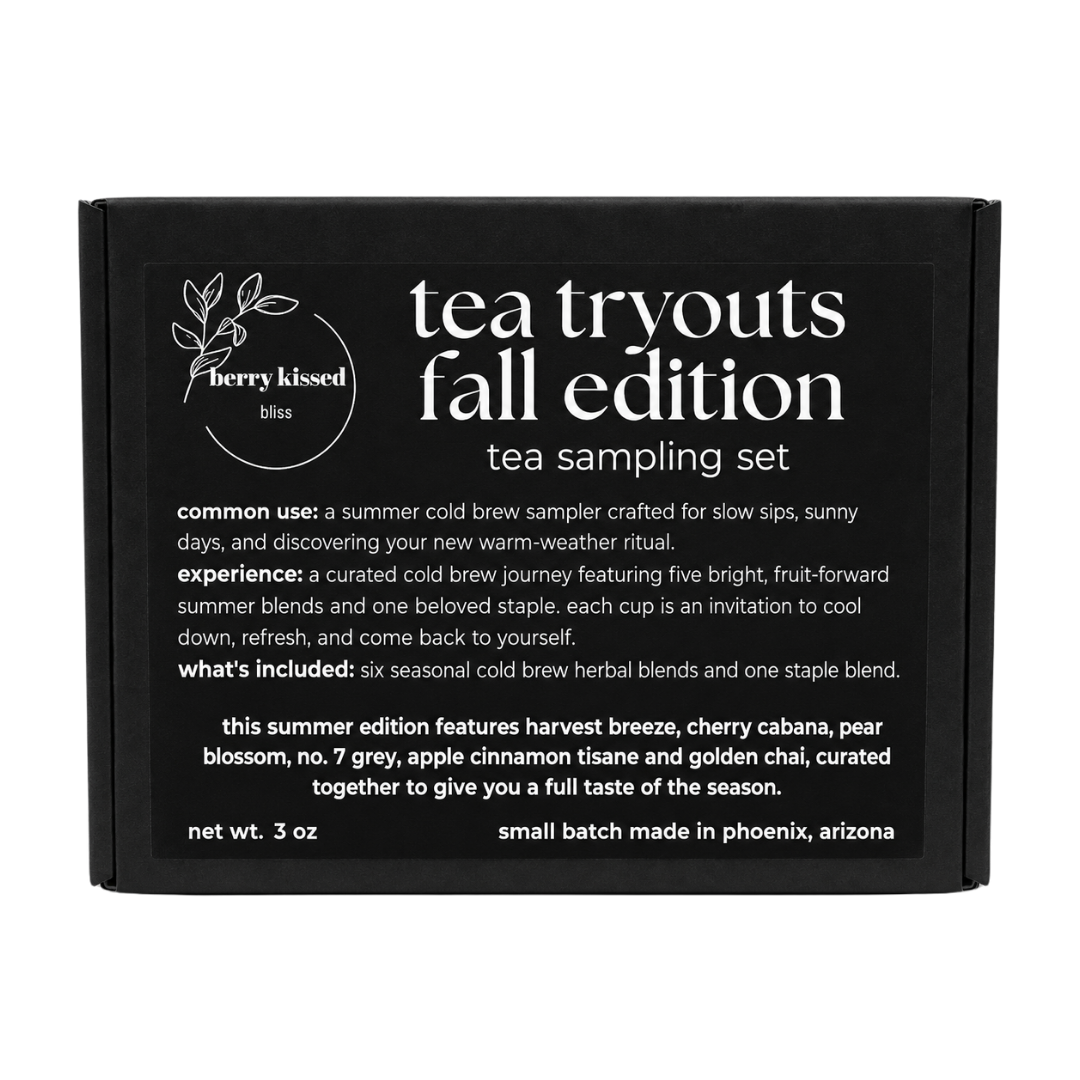tea tryouts