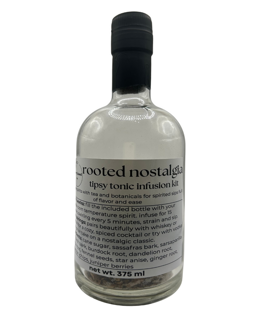 rooted nostalgia – tipsy tonics infusion kit