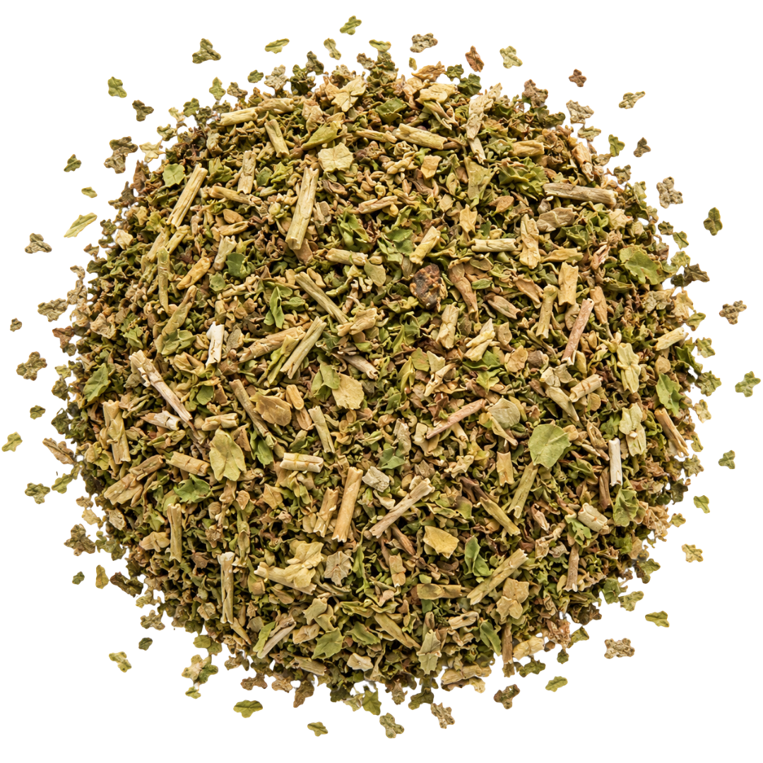 smooth flow loose leaf herbal tea for gentle digestive support and daily cleansing berry kissed bliss