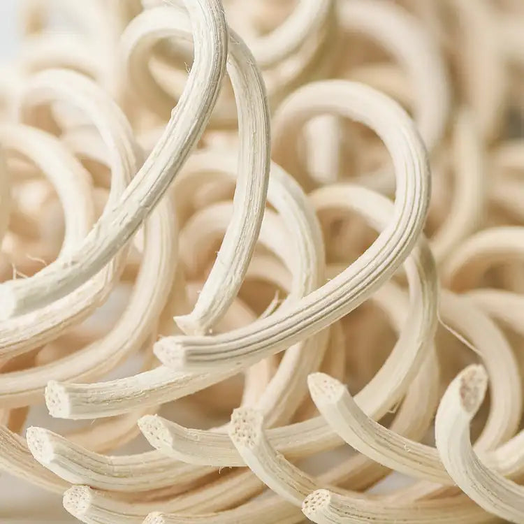 reed diffuser decorative toppers + spiral reeds