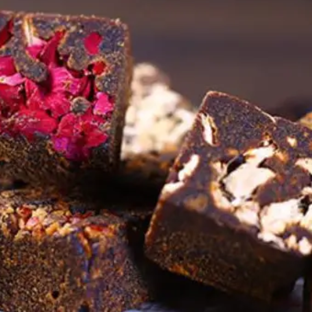 botanical sugar cubes