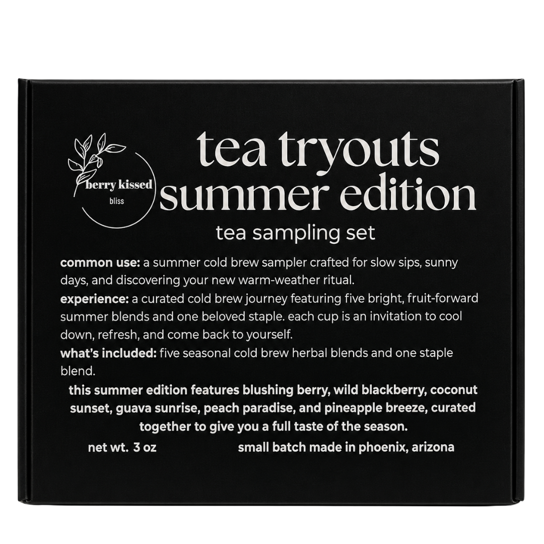 tea tryouts