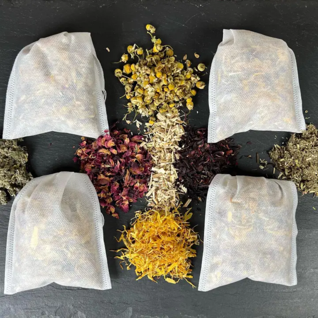 v-steam herbal blend sachets