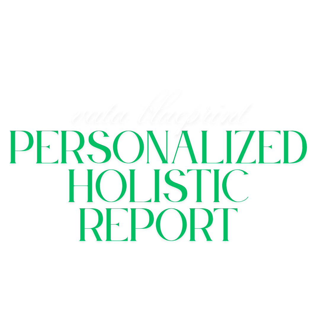 vata blueprint personalized holistic wellness report with botanical product recommendations berry kissed bliss