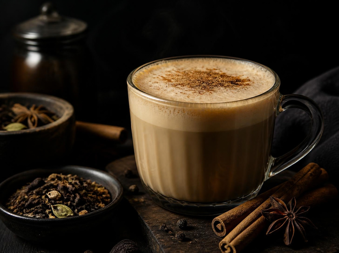 caffeine-free chai latte
