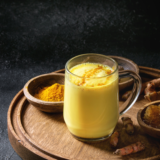 golden glow latte