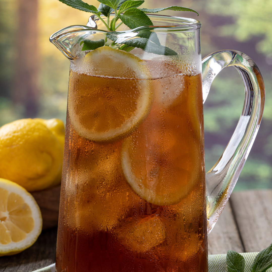 mint bliss iced tea