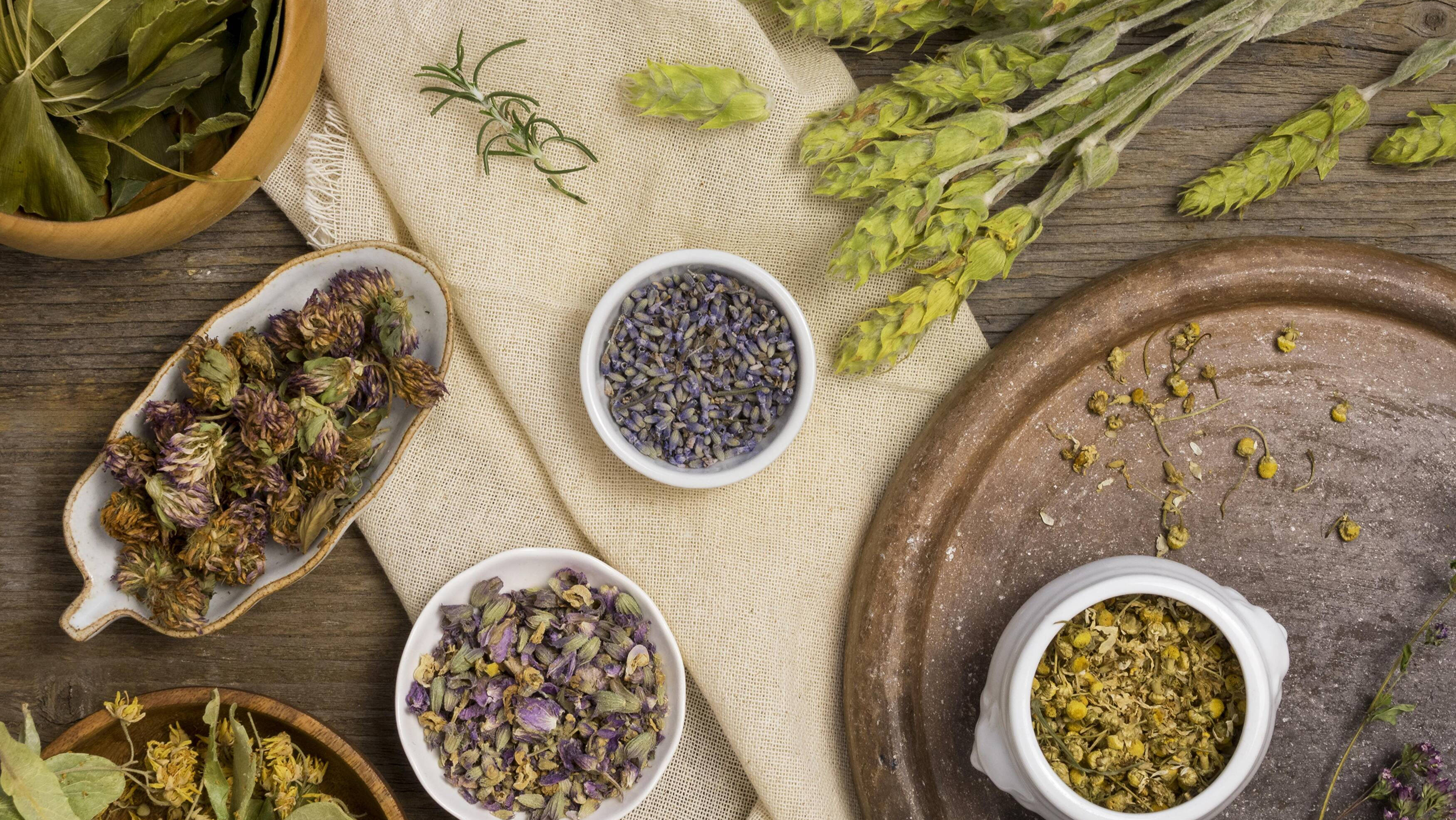 handcrafted herbal teas – berry kissed bliss