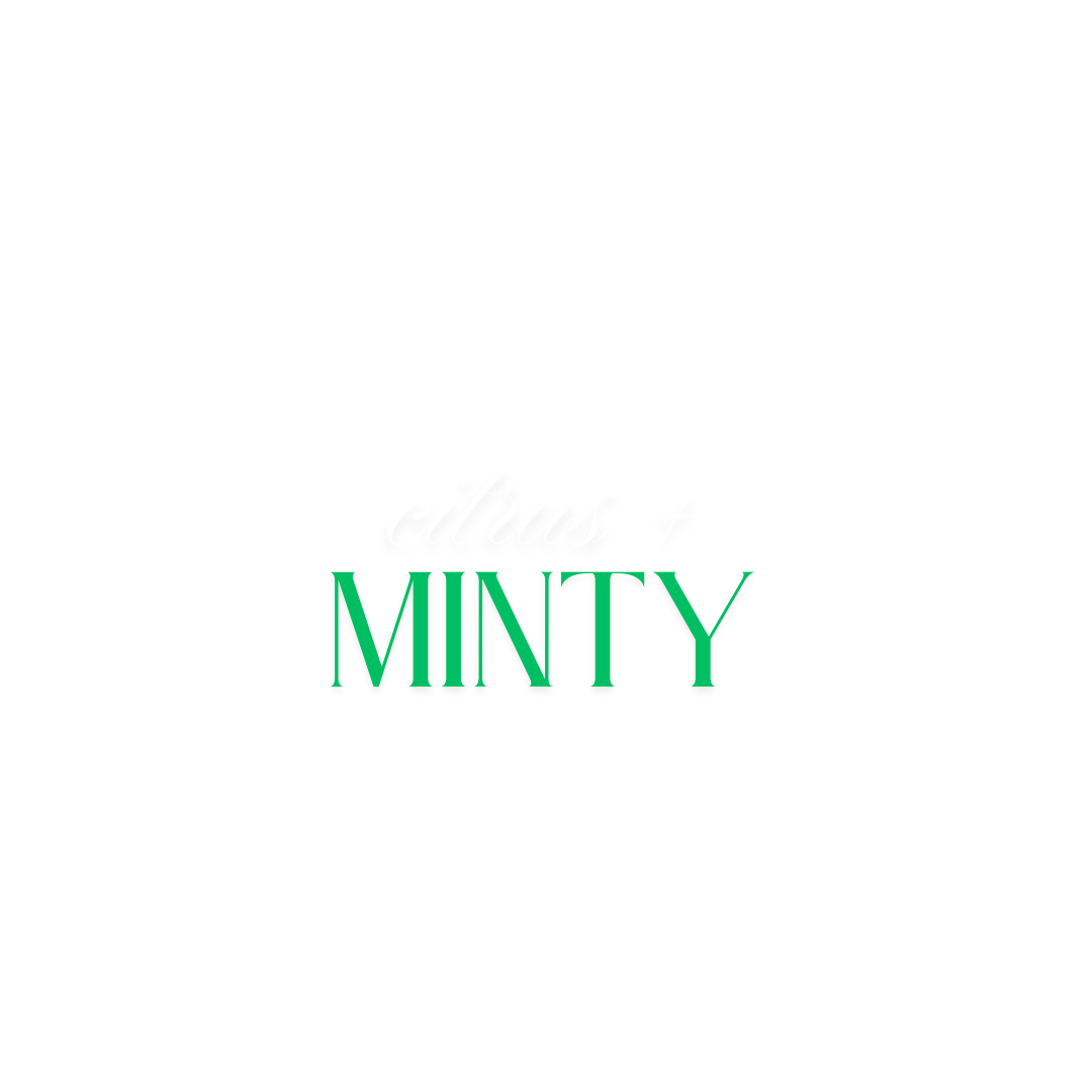 citrus & minty