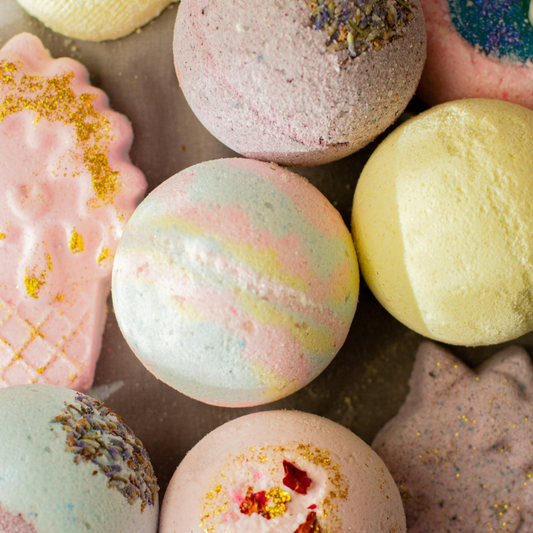 STEM bath bomb kit: chemistry meets self-care