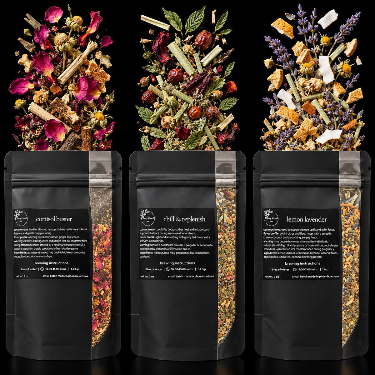 calm + stress relief bundle