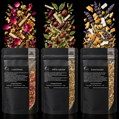 calm + stress relief bundle