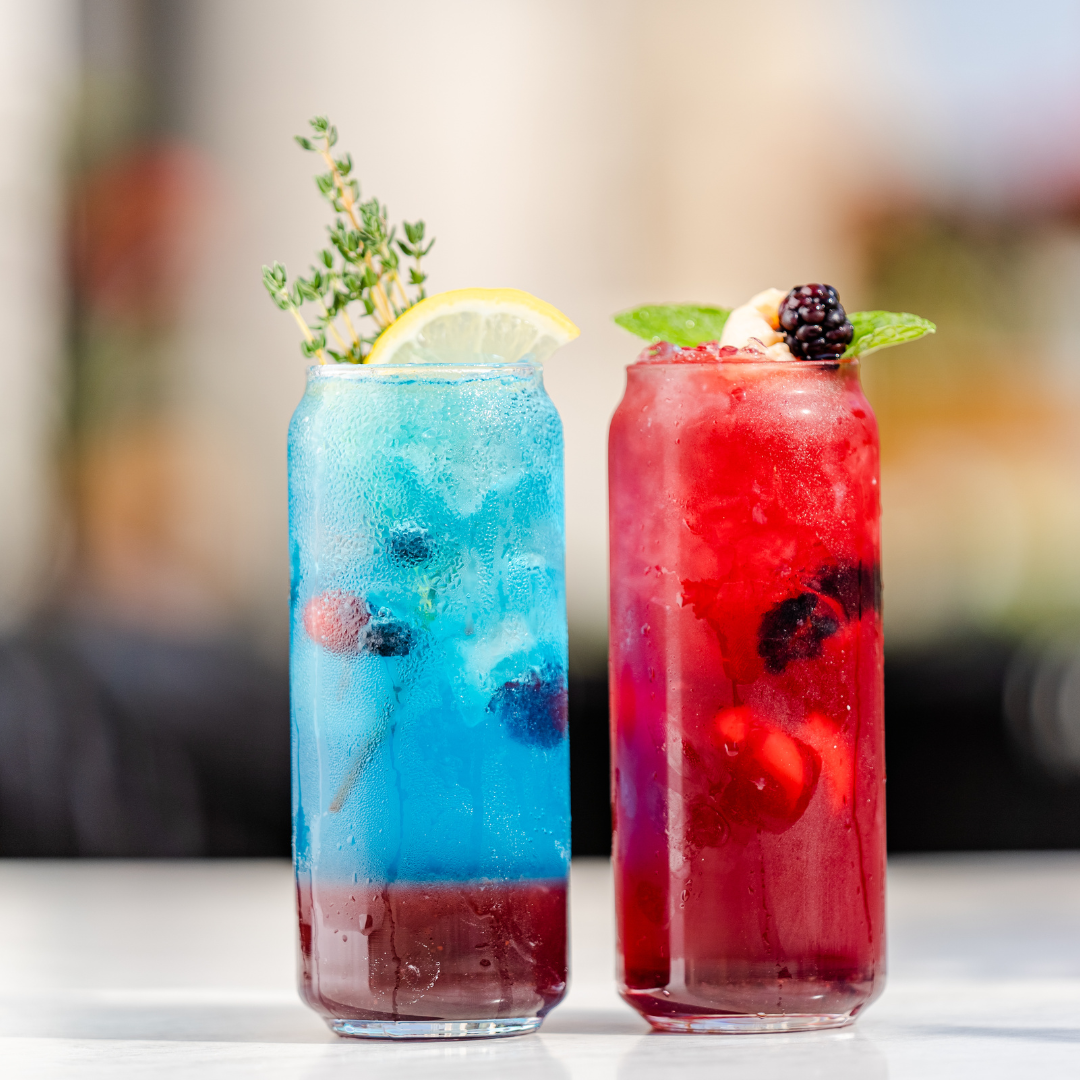 botanical cold brew tea