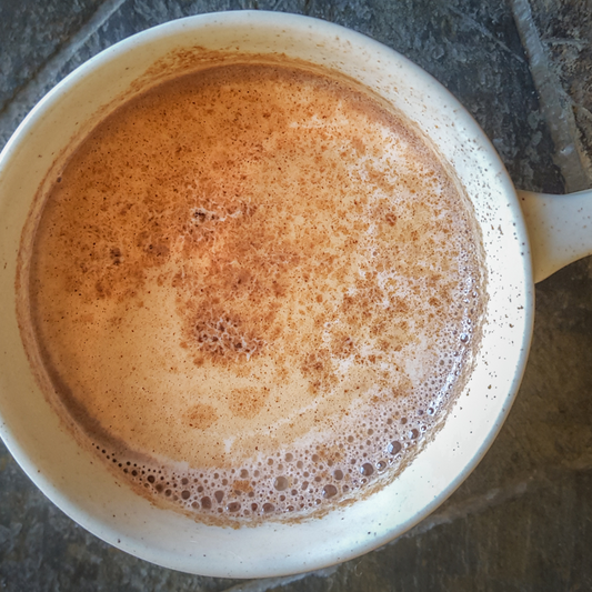 maca latte