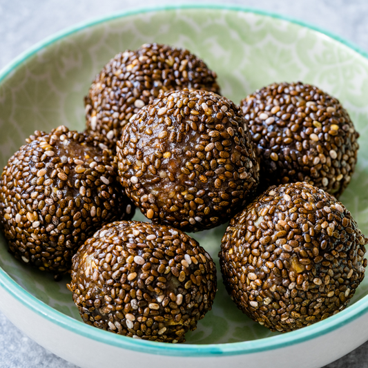 herbal energy bites