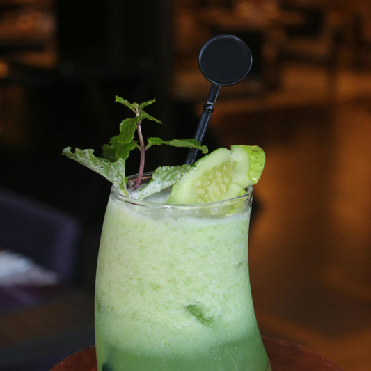 tropical fruit tea cooler
