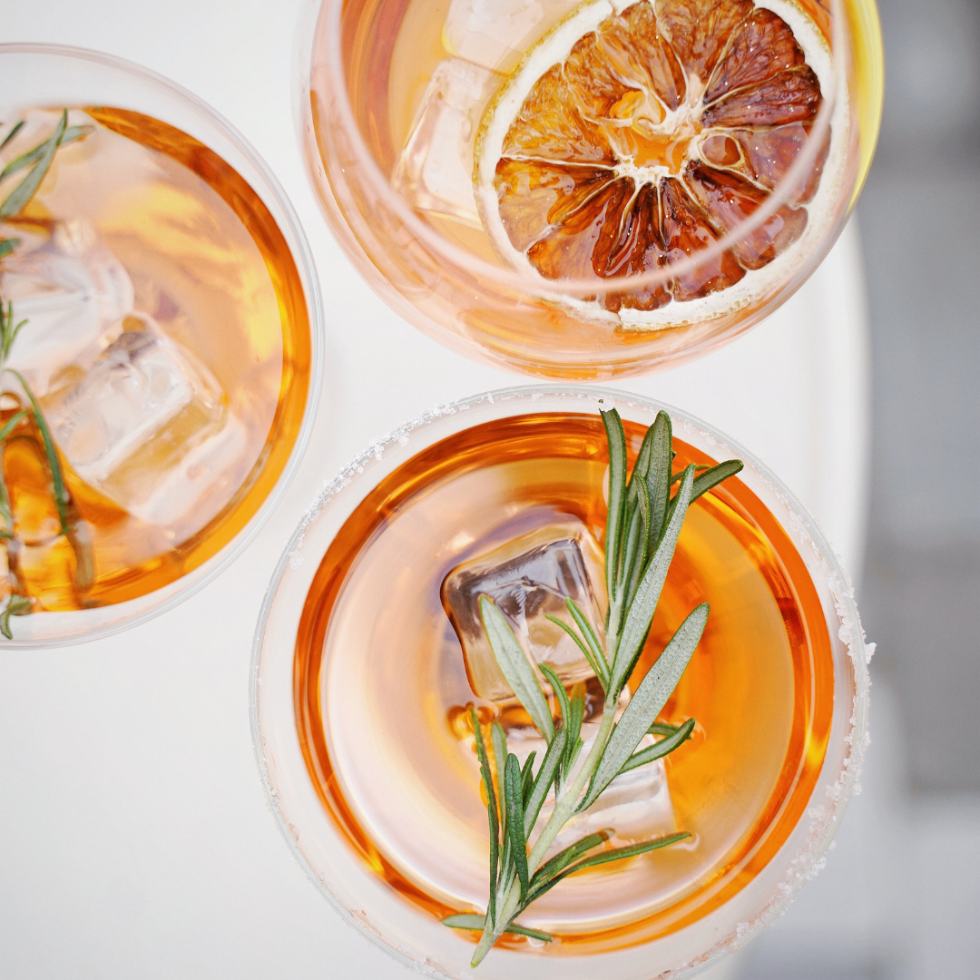 citrus refresh tea