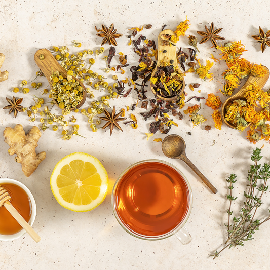 belly fire  tea blend