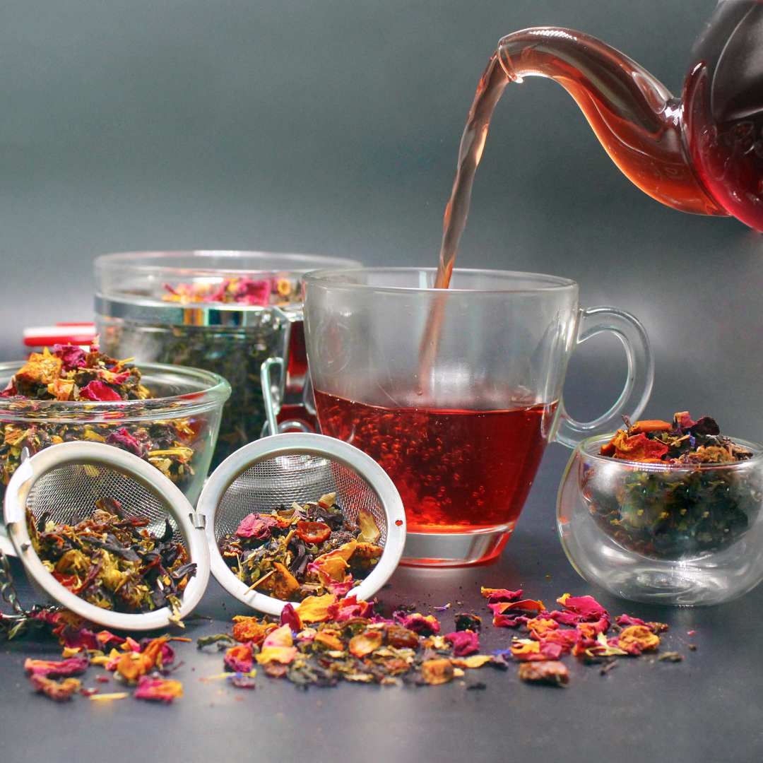 mineral glow tea