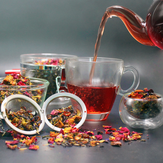 mineral glow tea
