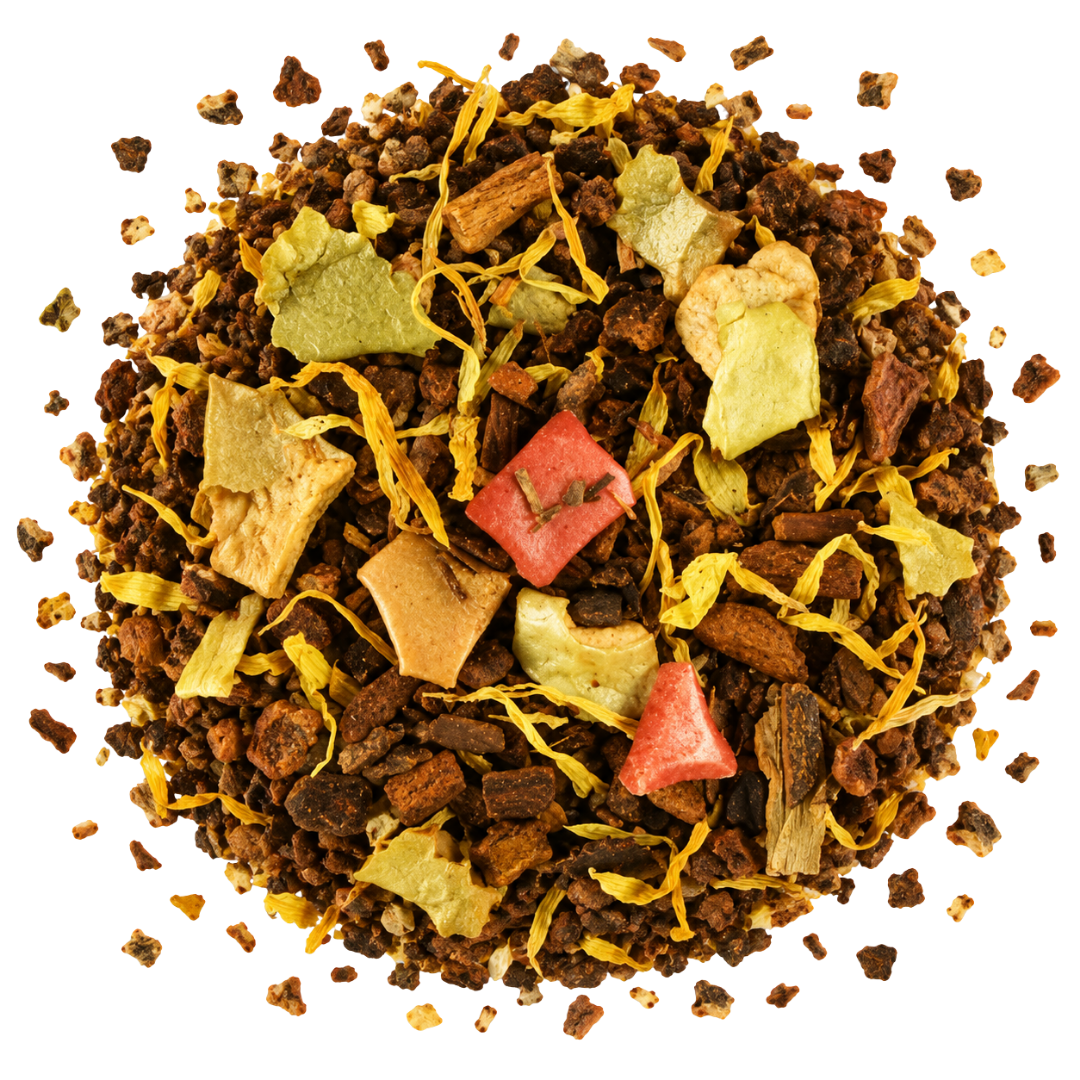 apple cinnamon tisane
