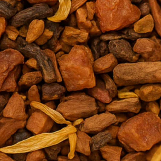 apricot cinnamon tisane tea