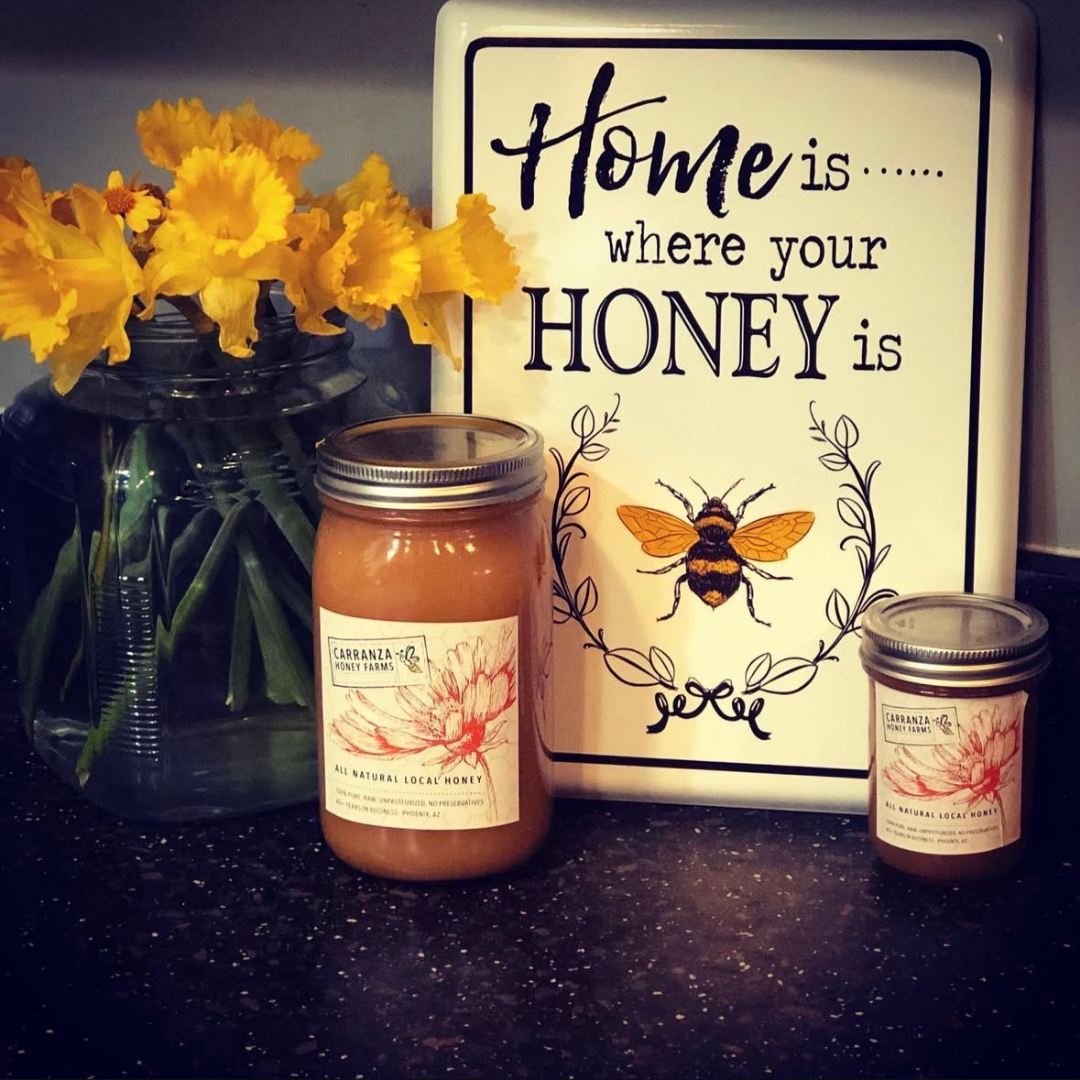 arizona raw honey | carranza honey farms