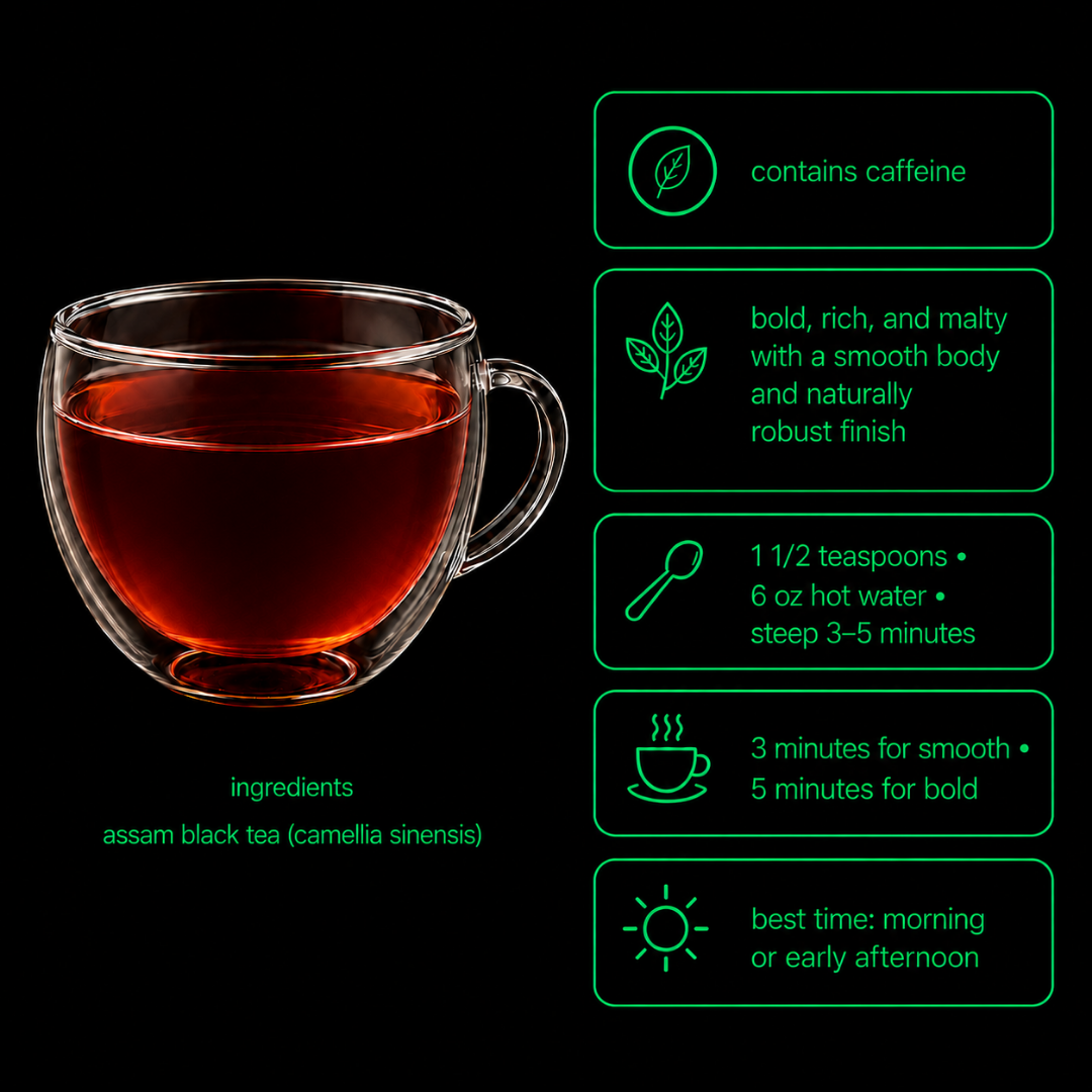 assam black tea