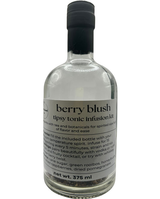 berry blush – tipsy tonics infusion kit