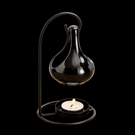 decorative oil and wax warmer