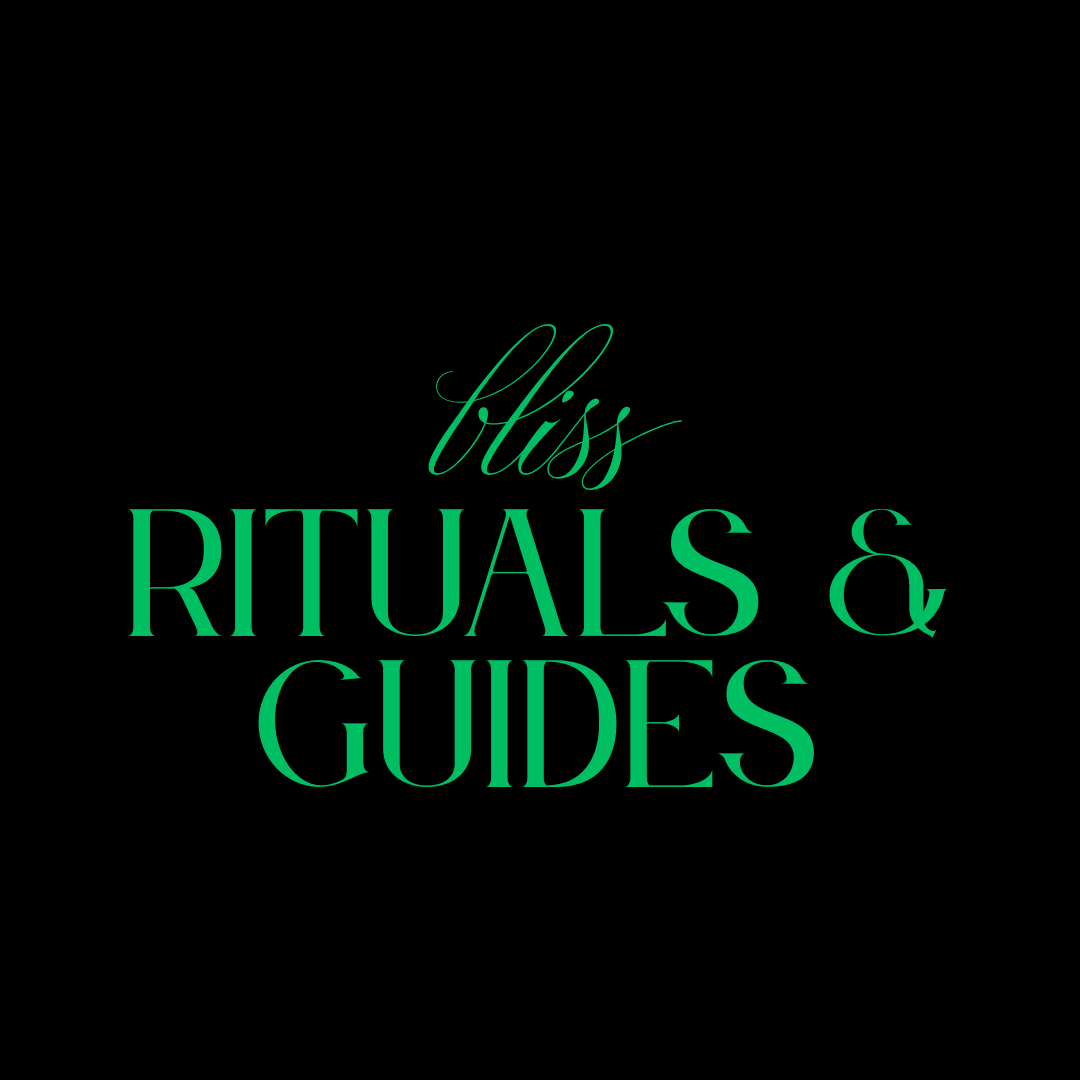 bliss rituals and guides cooling herbal tea blend guide for calm and nervous system support berry kissed bliss