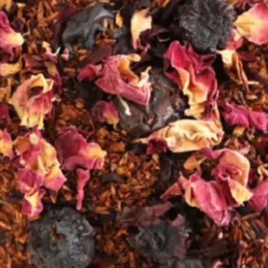 blueberry rooibos bliss tea