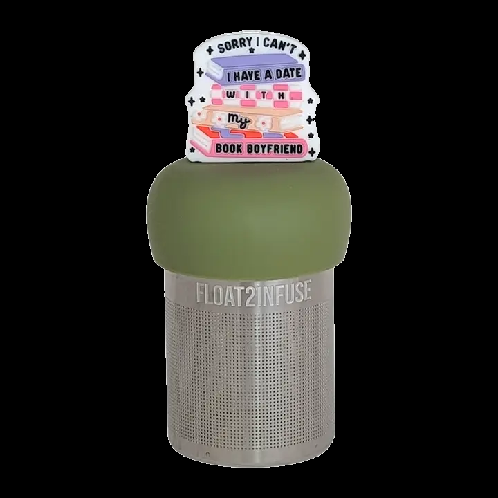 bookish tea infuser -  floating loose leaf tea steeper