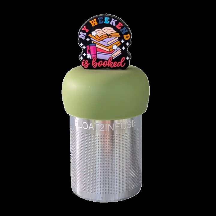 bookish tea infuser -  floating loose leaf tea steeper