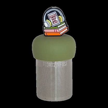 bookish tea infuser -  floating loose leaf tea steeper